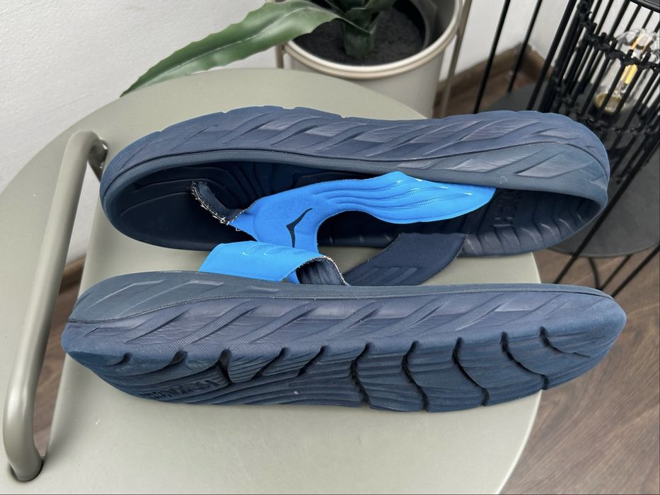 Оригінал! Тапочки шльопки Hoka Ora Recovery 45 розмір М05899