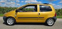 Renault Twingo Zabytek! Złote a skromne! Świetny stan! roldach Cabrio Dodatki Zamiana