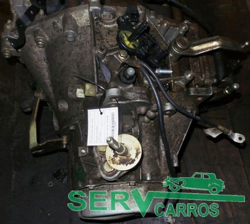 Caixa de velocidades manual PEUGEOT 206 (2A/C)