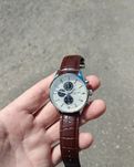 Chronograf Sekonda Silver-Brown  SEK.1177