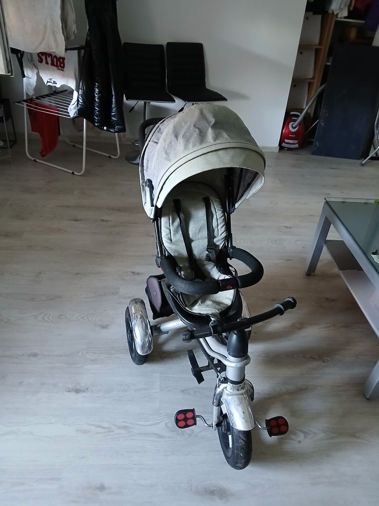 Rowerek trójkołowy wózek