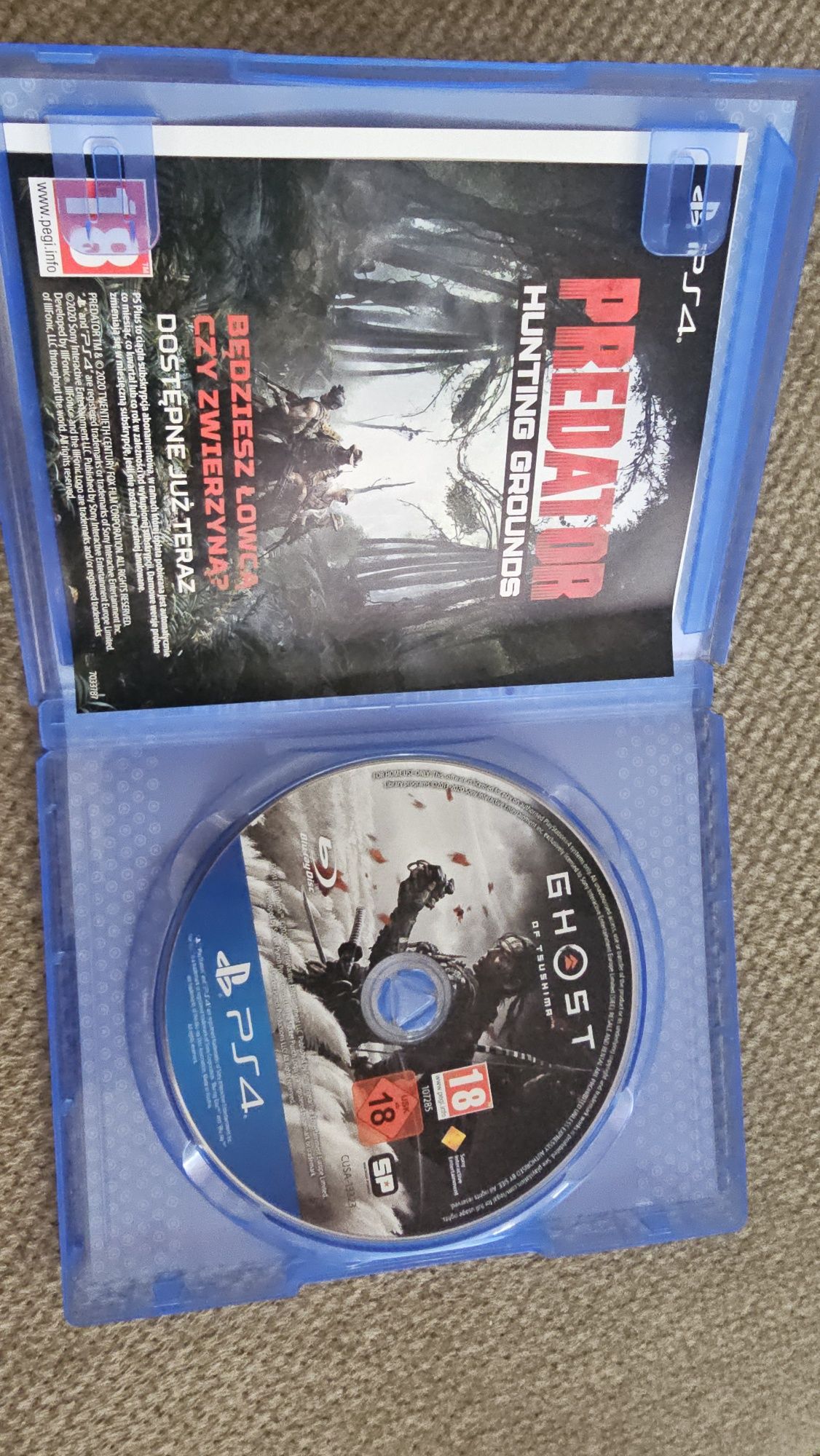 Set gier na PS4 używane.