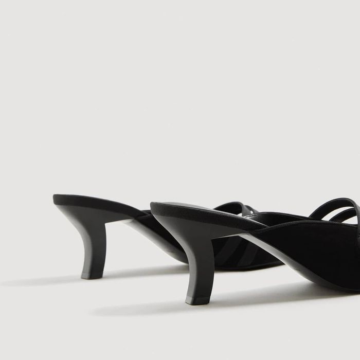 Замшеві мюлі Mango