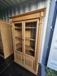 Witryna Komoda Regał 197x110x35 drewno vintage loft