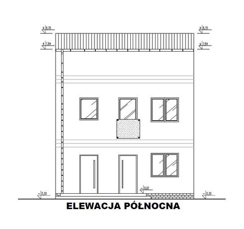 Mieszkanie 54,8 m2 z ogródkiem Łódź Górna-Ksawerów