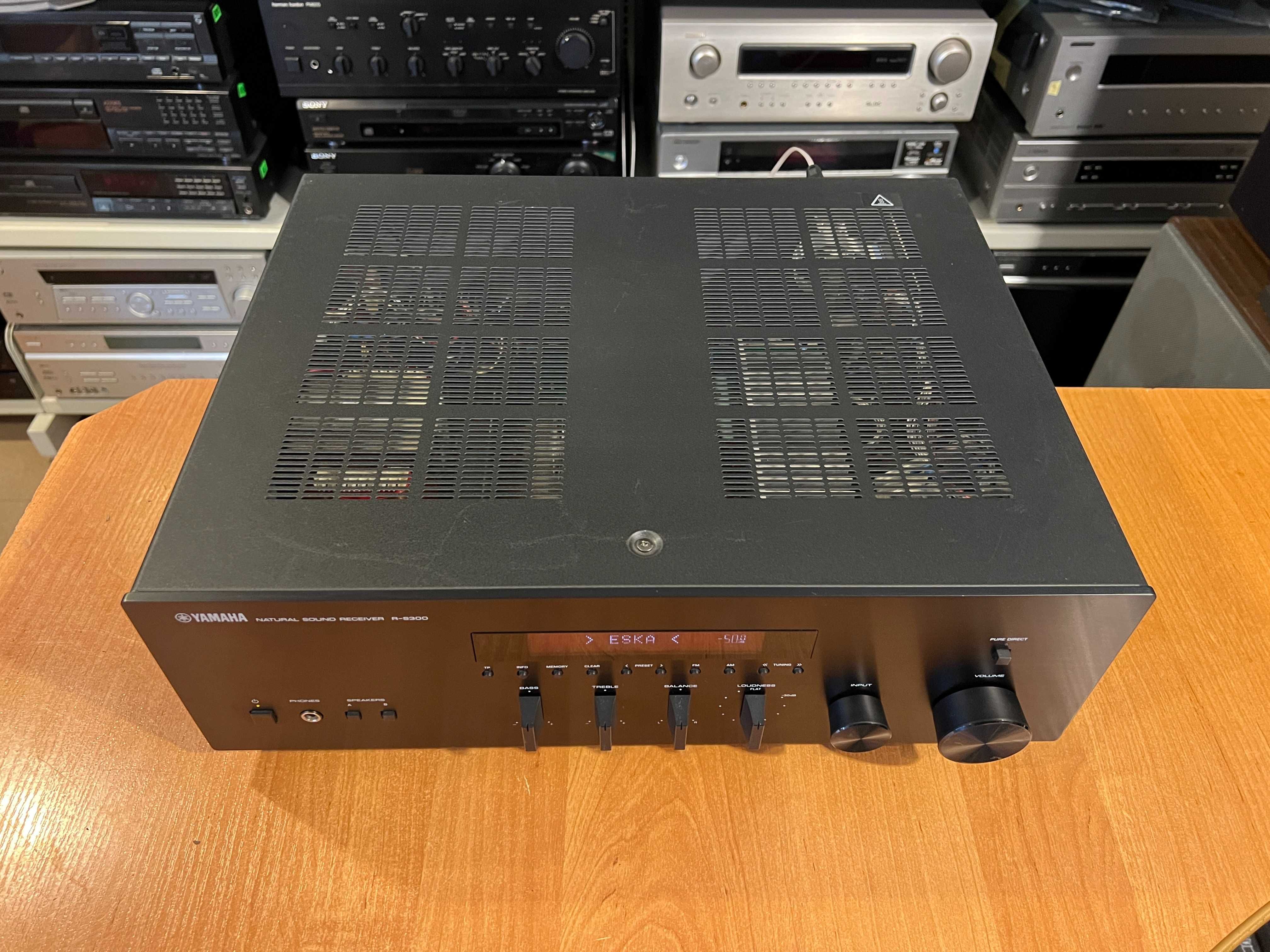 Amplituner Yamaha R-S300 Stereo, Audio Room
