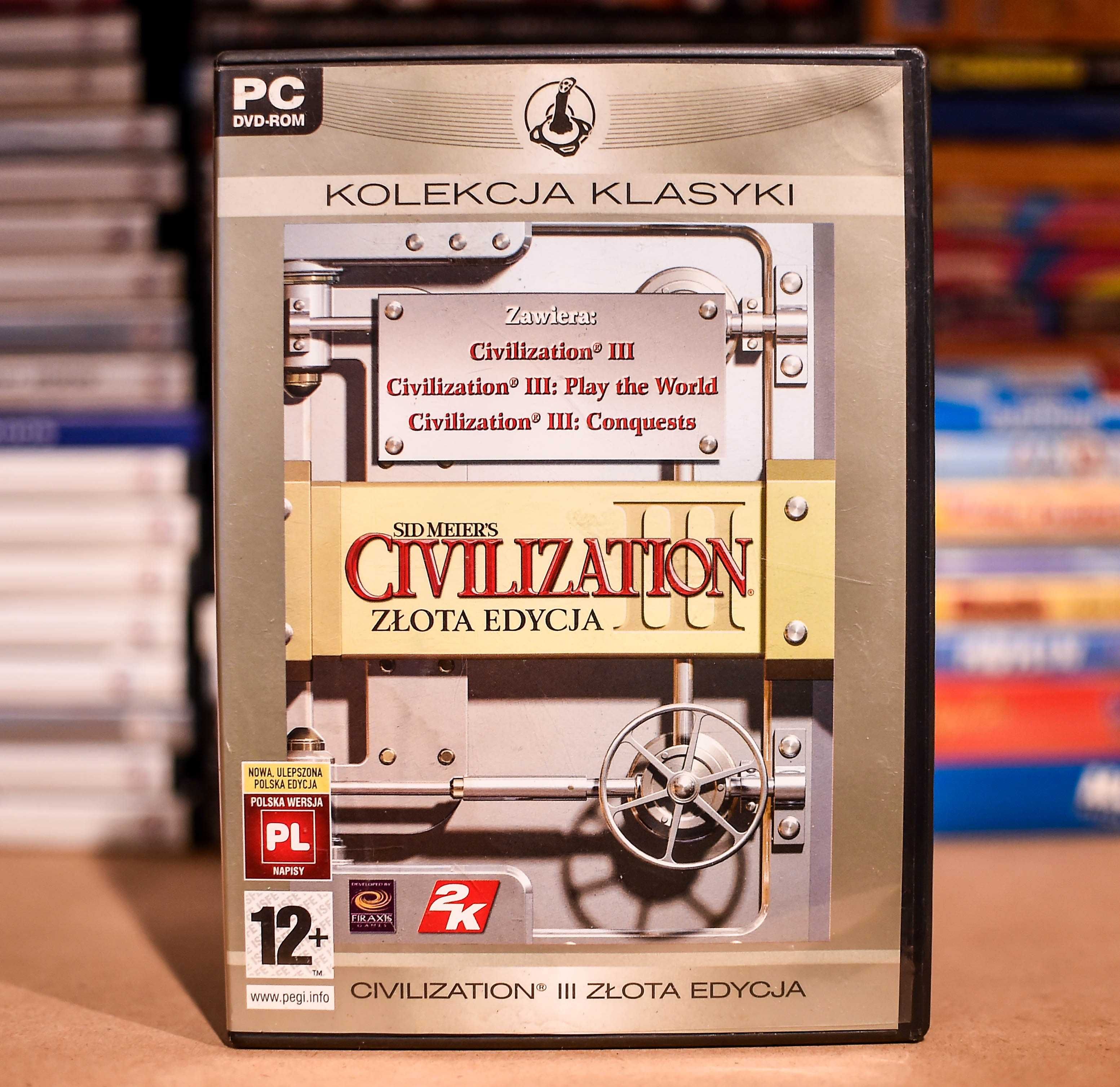 PC # Kolekcja Klasyka - Civilization - Złota Edycja PL