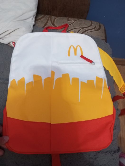 Plecak Mc Donald