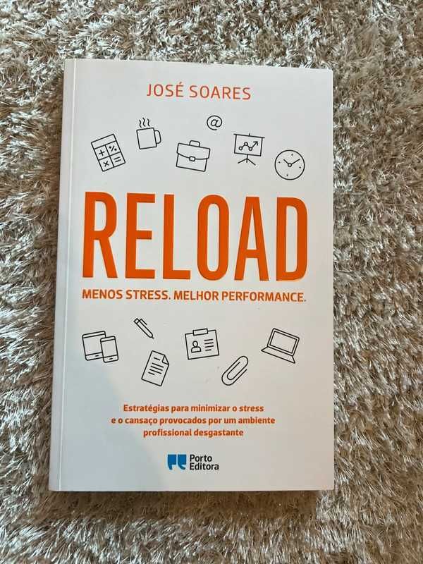 Livro Reload - José Soares