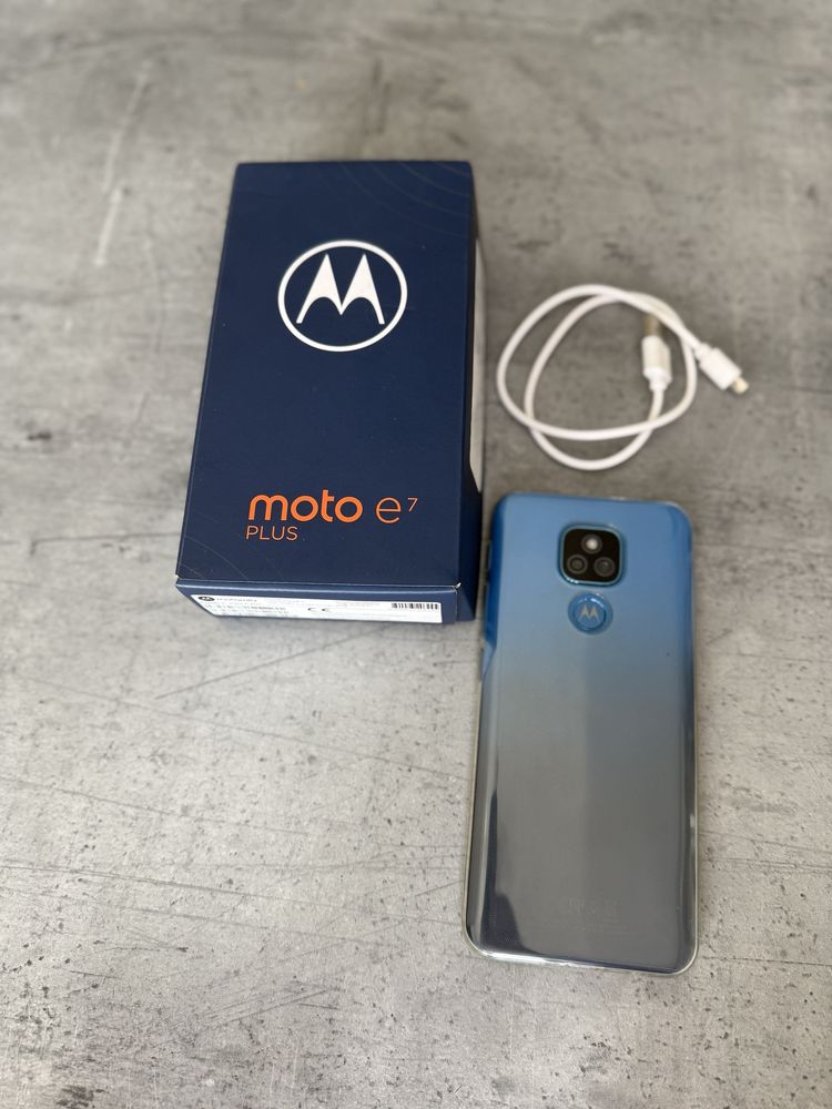 Motorola moto e7 plus
