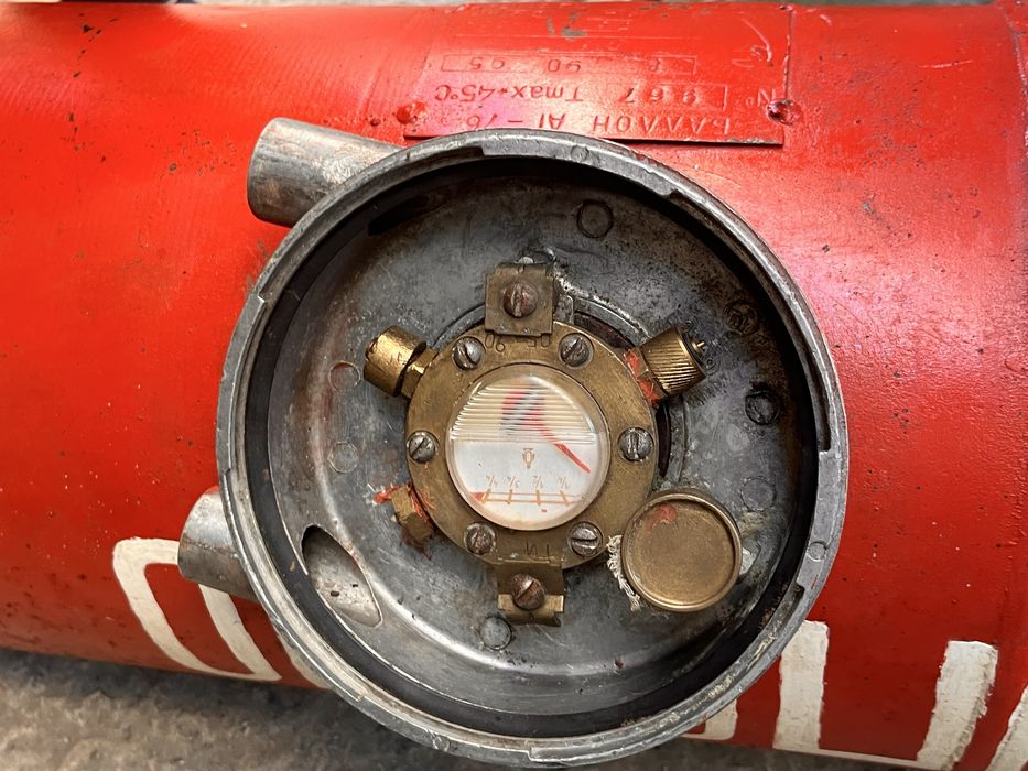 Газовий балон. Редуктор