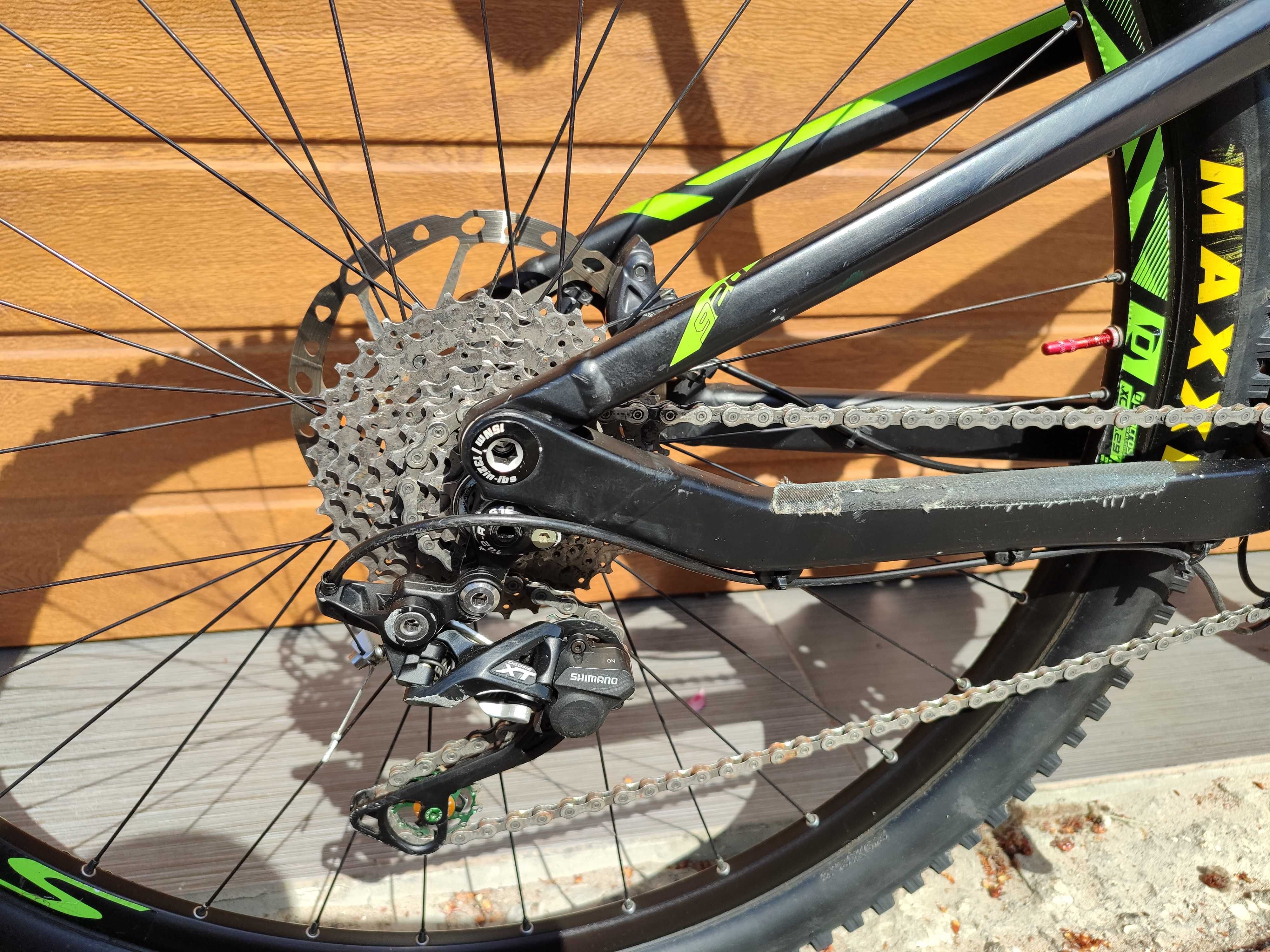 Scott Genius 920 Karbon M nie Trek Cube