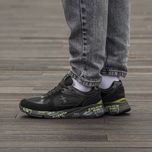 Premiata Mase Black кроссовки новые черные оригинал мужские