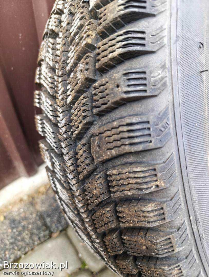 Sprzedam komplet kół zimowych 4x100 175/64 R14 z 2023r