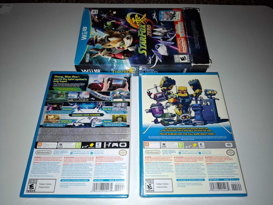 Star Fox Zero + Guard Limited Edition [NTSC-U, Nowa] Nintendo Wii U