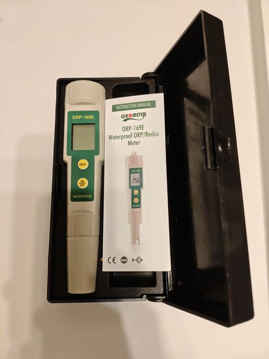 Професійний ОВП-метр ORP-169E