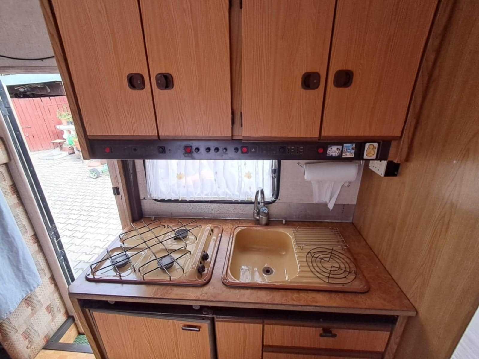 Kamper Fiat Ducato 2.5 Diesel • 7 miejsc do spania • Gotowy na sezon!