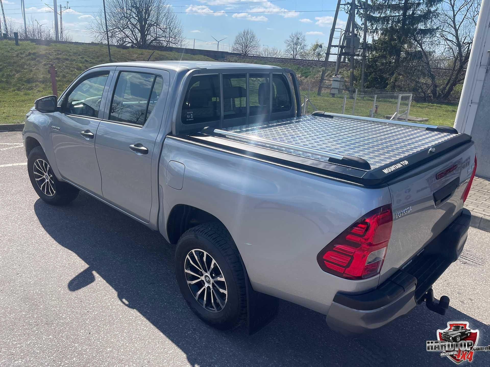 Pokrywa Toyota Hilux, MountainTop, zabudowa, hardtop, pickup