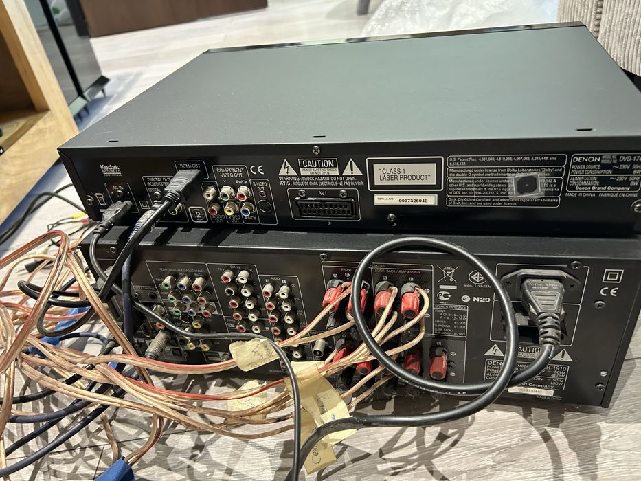 Amplituner Denon AVR 1910