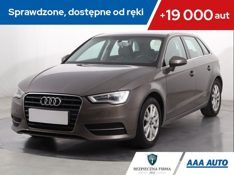 Audi A3 1.4 TFSI, Automat, Xenon, Bi-Xenon, Klimatronic, Tempomat, Parktronic,