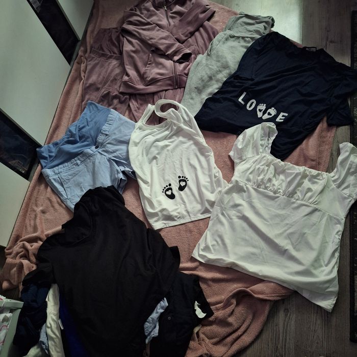 Paka ubrania ciążowe L/xl