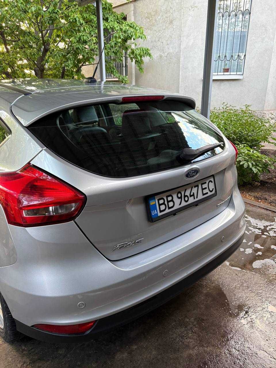 Ford Focus 2017 Titanium III покоління  2.0 Powershift (160 к.с.)