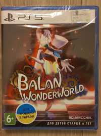 Balan Wonderworld PS5 PlayStation диск гра игра