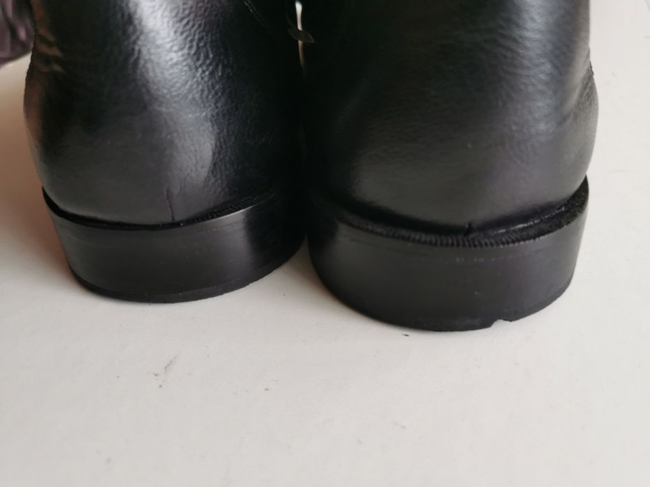 Buty meskie mokasyny skórzane firmy włoskiej Luca Milani  Rozmiar 43