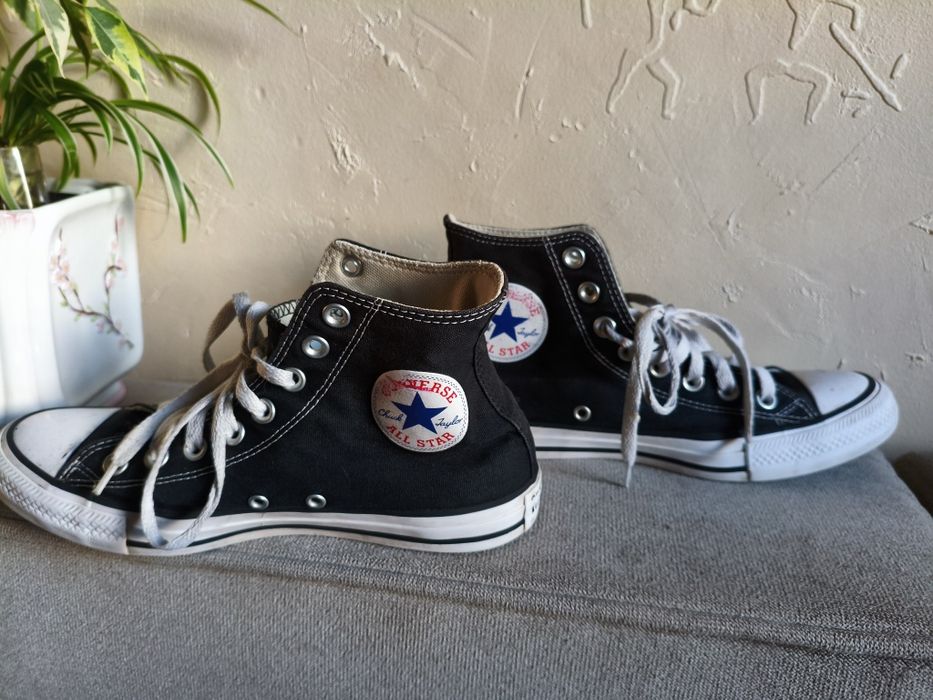 Conversy trampki czarne 39,5