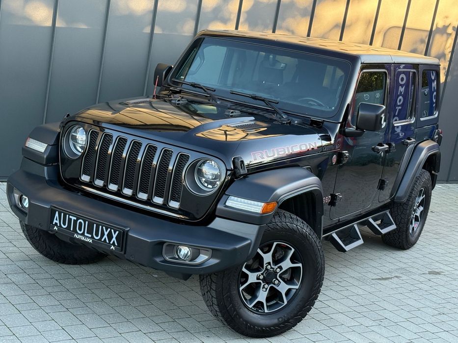 Jeep Wrangler -Rubikon -Salon Polska-Super-FV23%