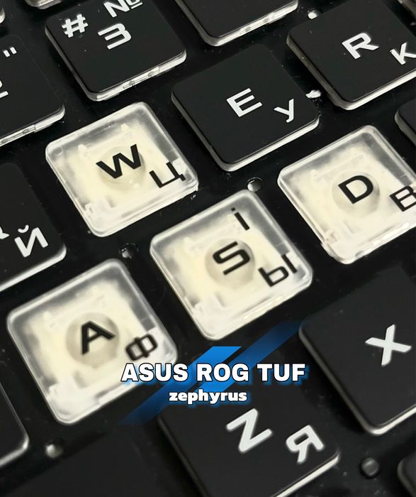Кнопки клавіші механізми Asus для клавіатури ноутбука поштучно