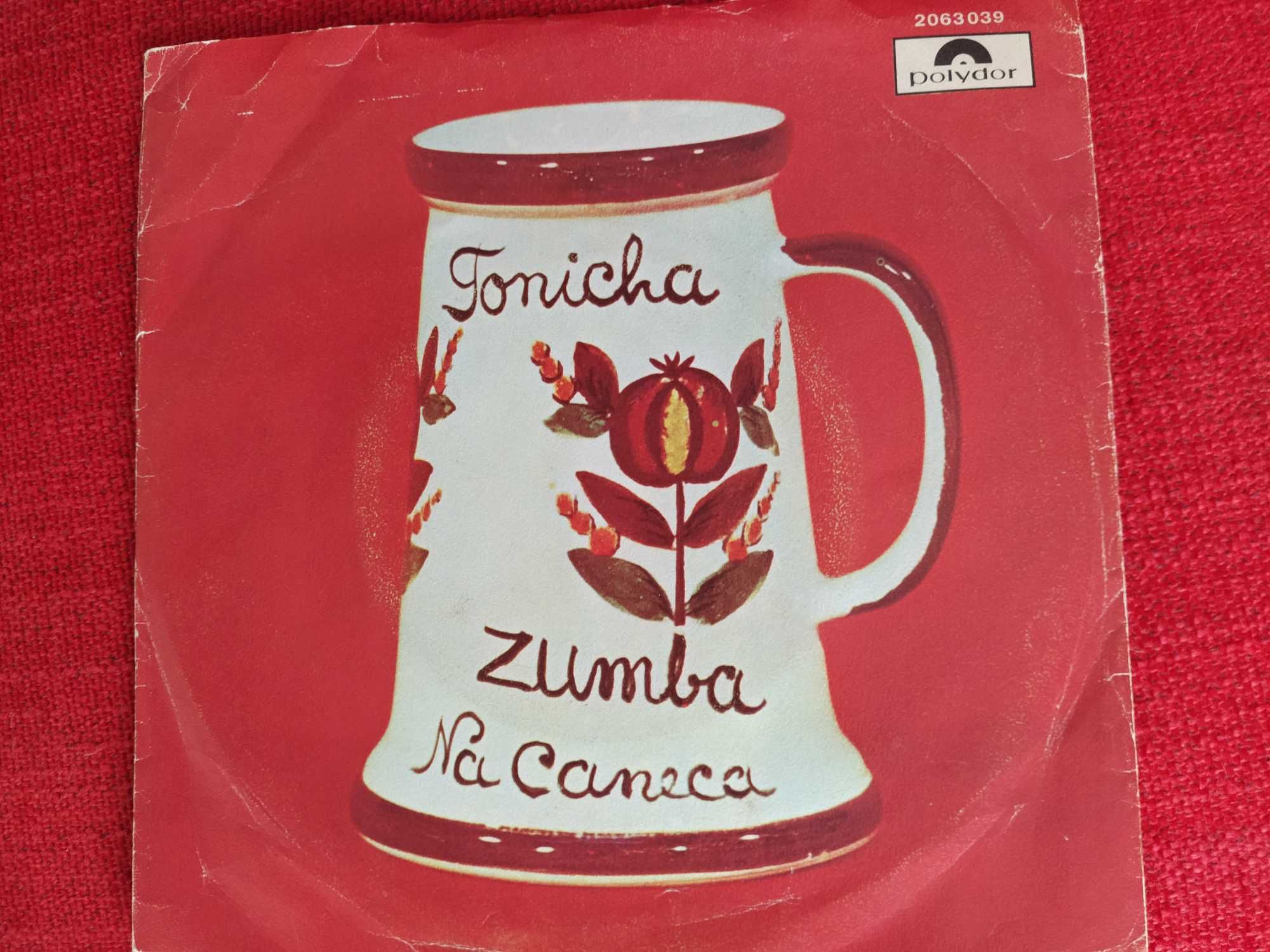 Single de Tonicha - Zumba na Caneca