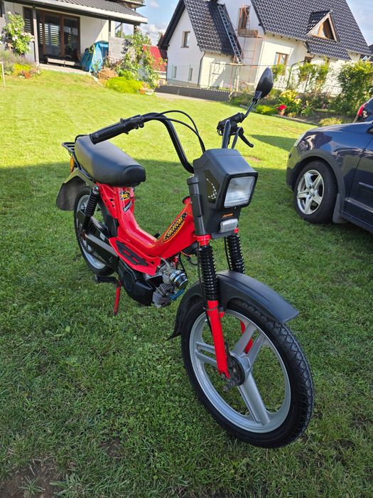 Komar romet motorynka califfone włoski