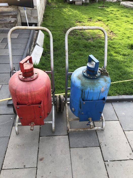 Мобільні бочки з підігрівами