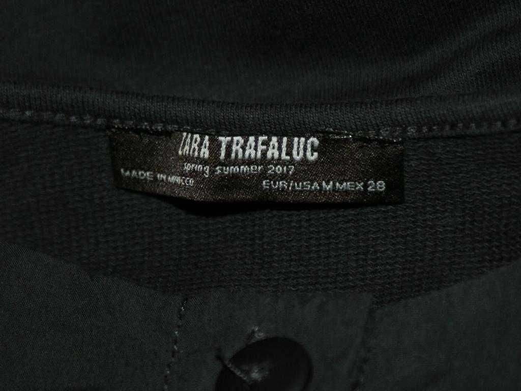 ZARA Trafaluc kombinezon damski onesie szary basic M L 40