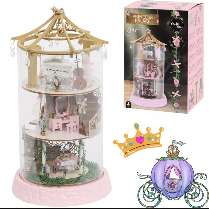 Zestaw DIY „Zrób to sam – Klosz” | Crafts & Co.