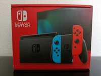 Nintendo Switch Neon Blue/Red V2