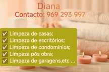 Limpezas particulares e profissionais