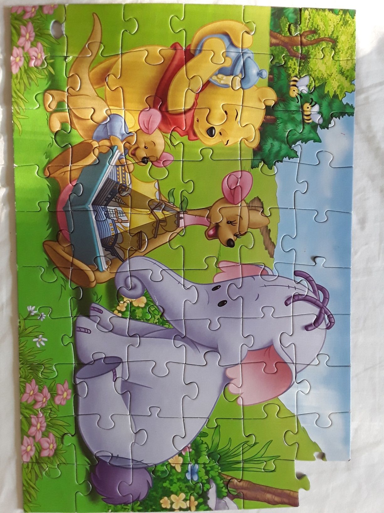 Puzzle Winnie the Pooh 2x60 puzzli