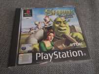 Shrek Treasure Hunt PSX PS1 gra ANG (płyta BDB) sklep Ursus
