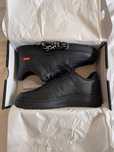 Nike Air Force 1 Low Supreme Black nowe rozmiary.44