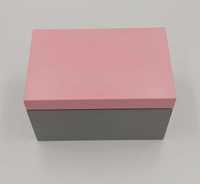 Pudełko na skarby dla dziewczynki 18x12 cm