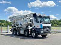 Mercedes-Benz AROCS 3743 * POMPA DO BETONU 24 m + PILOT * STAN BDB / 8x4