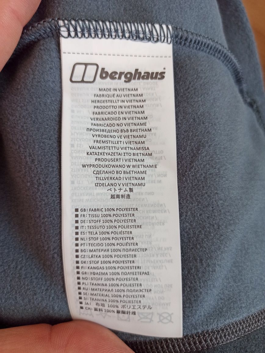 Polar Berghaus. Męski XL.