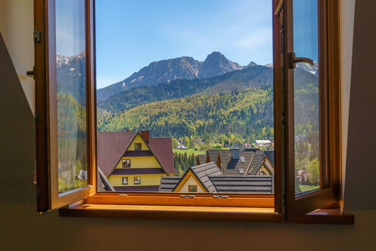 WAKACJE APARTAMENT nr 3 Noclegi Zakopane Kościelisko Góry KOMINEK