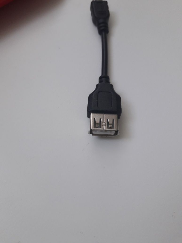 Przejściówka USB na mini USB