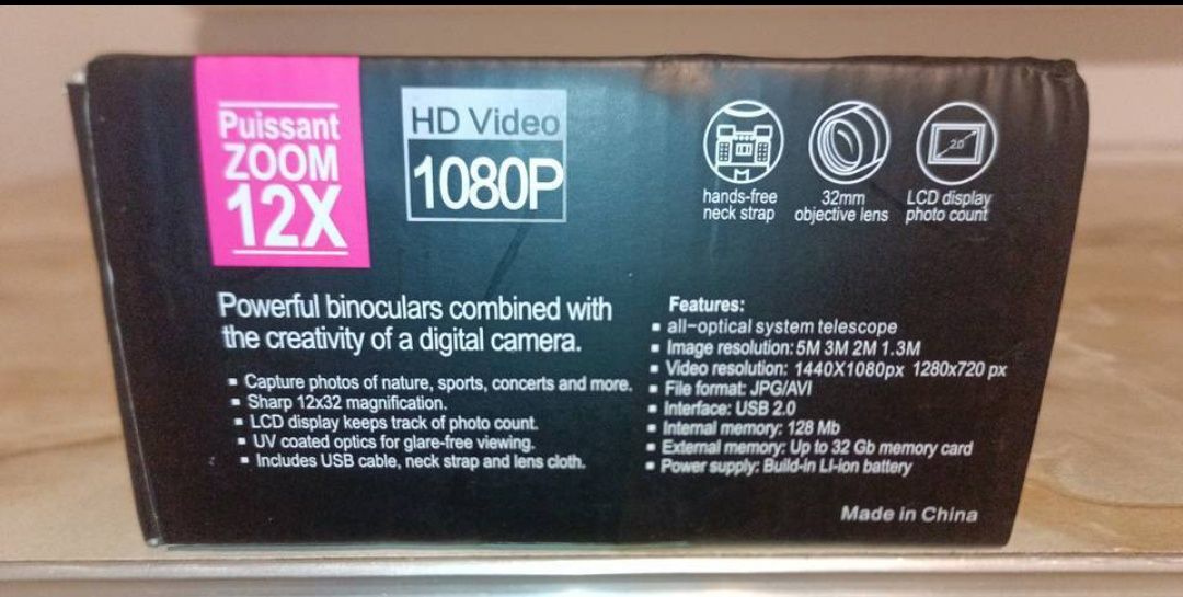 Digital Camera HD Vision