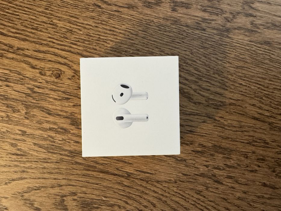 Apple Airpods 4 novos