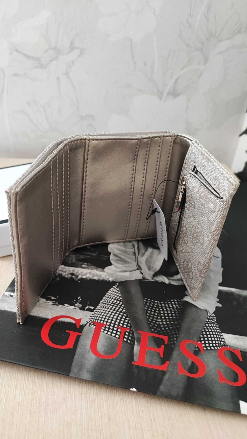 Гаманець кошелек guess гесс оригинал