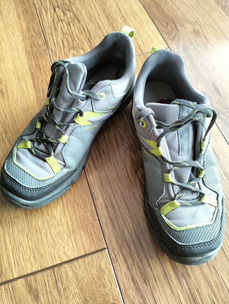 Buty trekkingowe rozmiar 35 Quechua